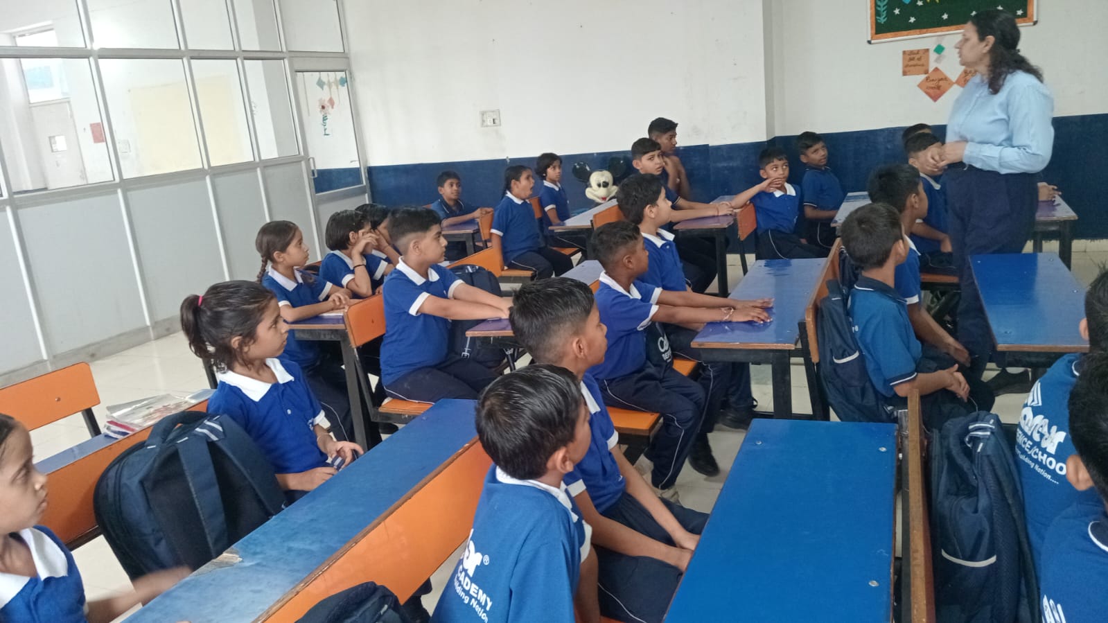 CDS Yamunanagar Spoken Class