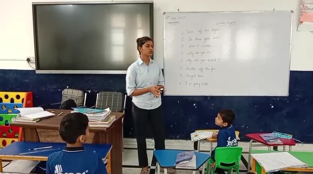 CDS Ambala || English Spoken Class || Class 1st to 4th