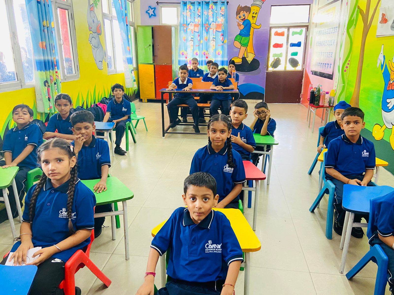CDS Patiala Etiquette Class || Topic -Speak Quietly Not in shout Manner || 