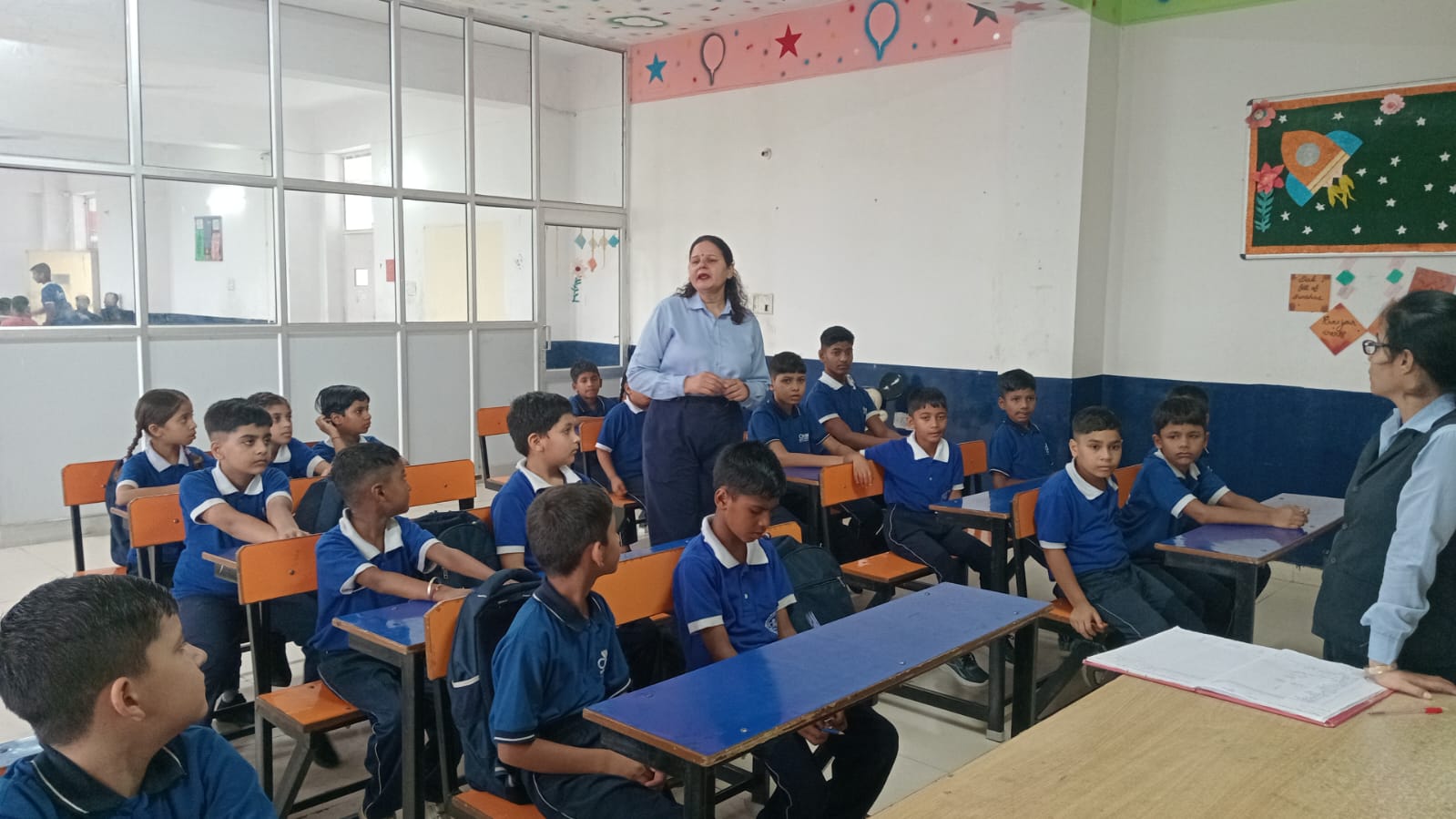 CDS Yamunanagar Etiquette Class 