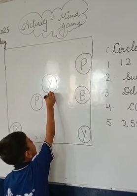 CDS Ambala || Activity- Mind Games || Class 1st to 4th