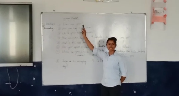 CDS Ambala || English Spoken Class || Class 1st to 4th
