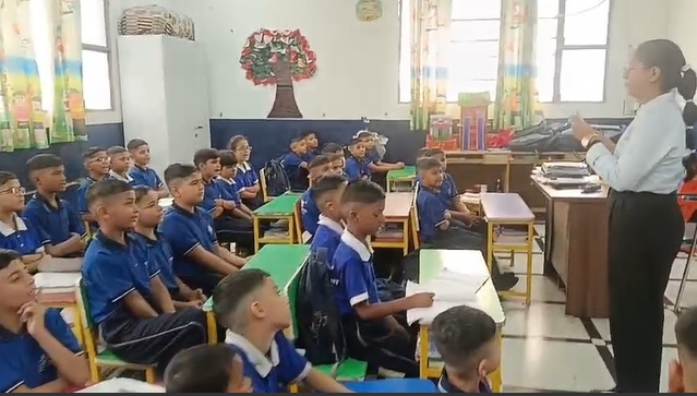 CDS Ambala || Activity = Describing an object || Class 1st to 4th