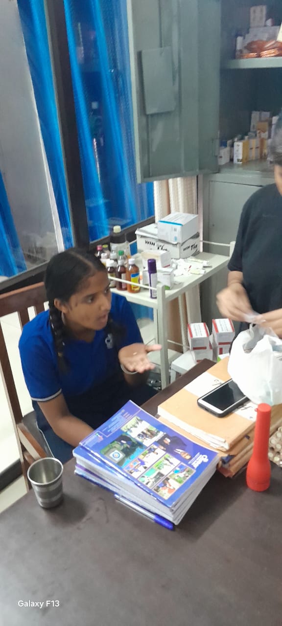 CDS Patiala Medicine Given 