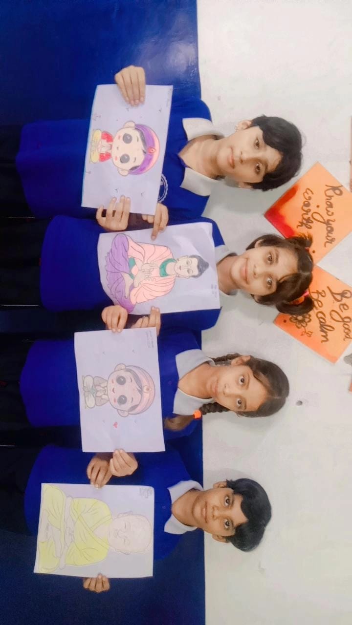 CDS Yamunanagar Drawing Activity Class