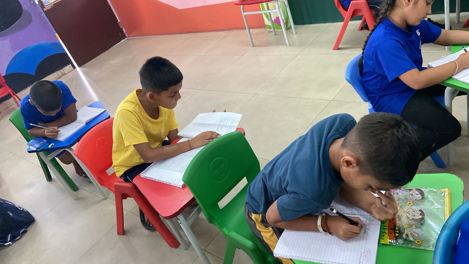 CDS Yamunanagar Junior Activity || Topic - Word Bank ||