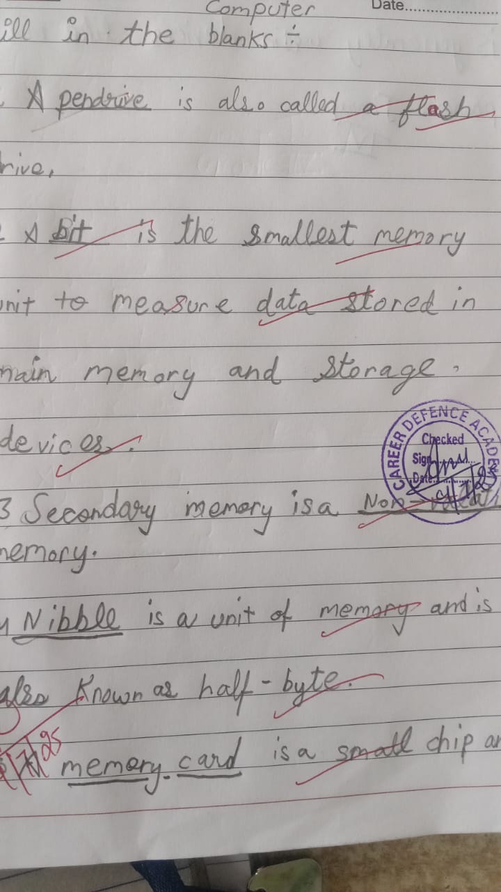 CDS Yamunanagar Notebook Stamping || Class - 1st to 4th ||