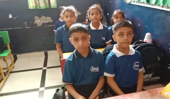 CDS Ambala || Activity - One Word answer || Class 2nd