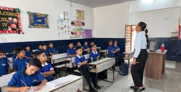 CDS Ambala || Activity - Fraction || Class 4th