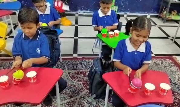 CDS Ambala || Activity - Concentration ability || Class 1st
