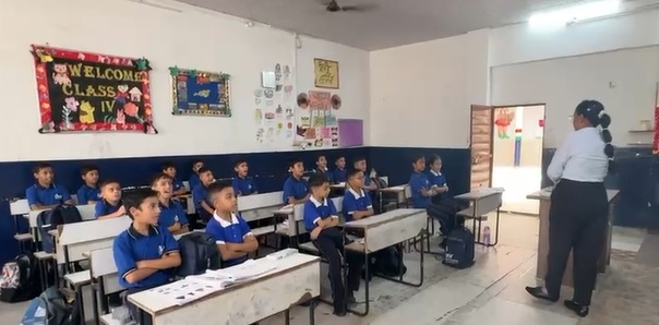 CDS Ambala || English Spoken Class || Class 4th