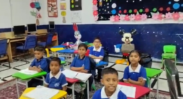 CDS Ambala || English Spoken Class || Class 1st