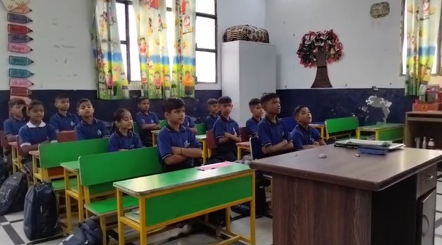 CDS Ambala || Activity = Good Manners || Class 3rd