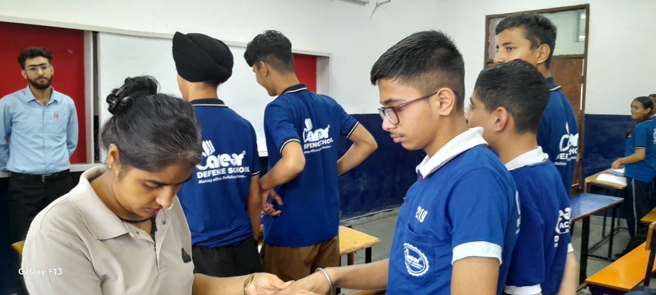 CDS Patiala || Hygiene Check Up || 