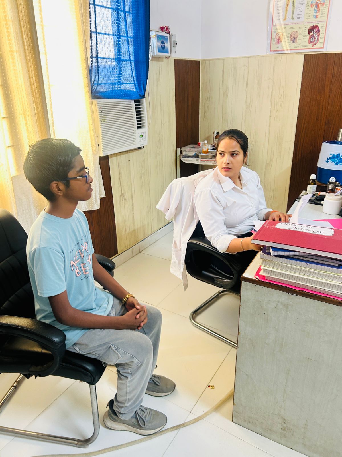 CDS Yamunanagar || Medical Check Up ||