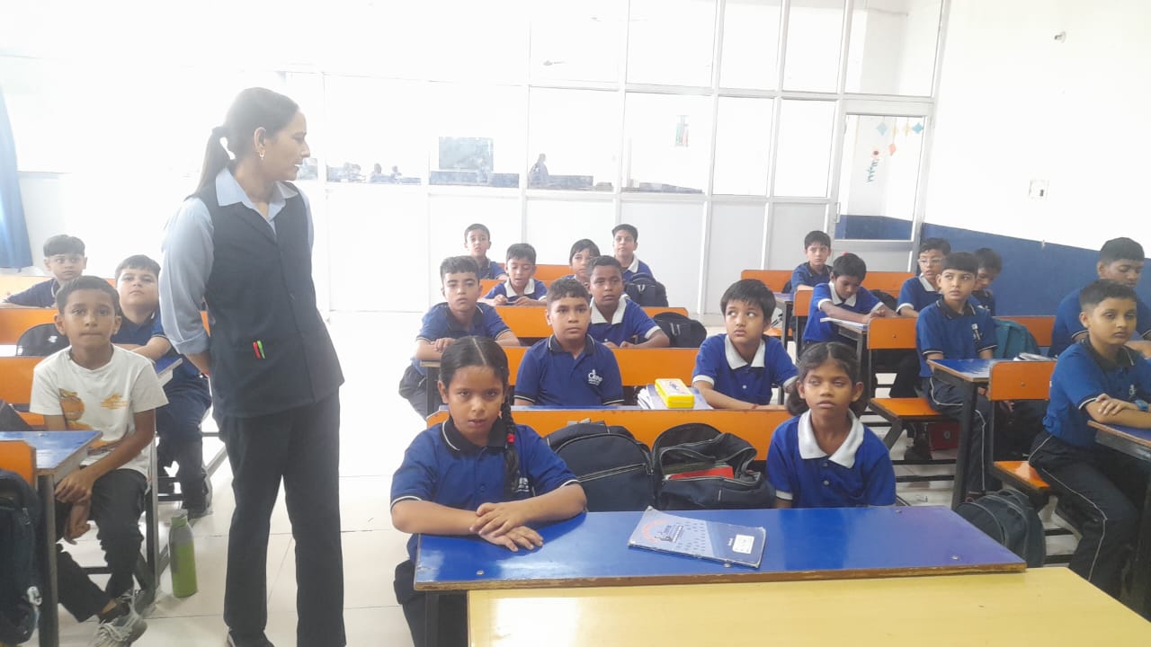 CDS Yamunanagar Etiquette Class ||Topic - Cleanlines ||