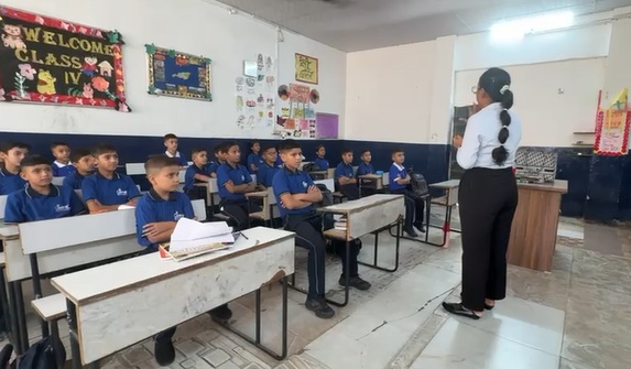 CDS Ambala || Activity- Word Change || Class 4th