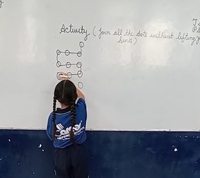CDS Ambala || Topic - Join dots without lifting your hand || Class 3rd