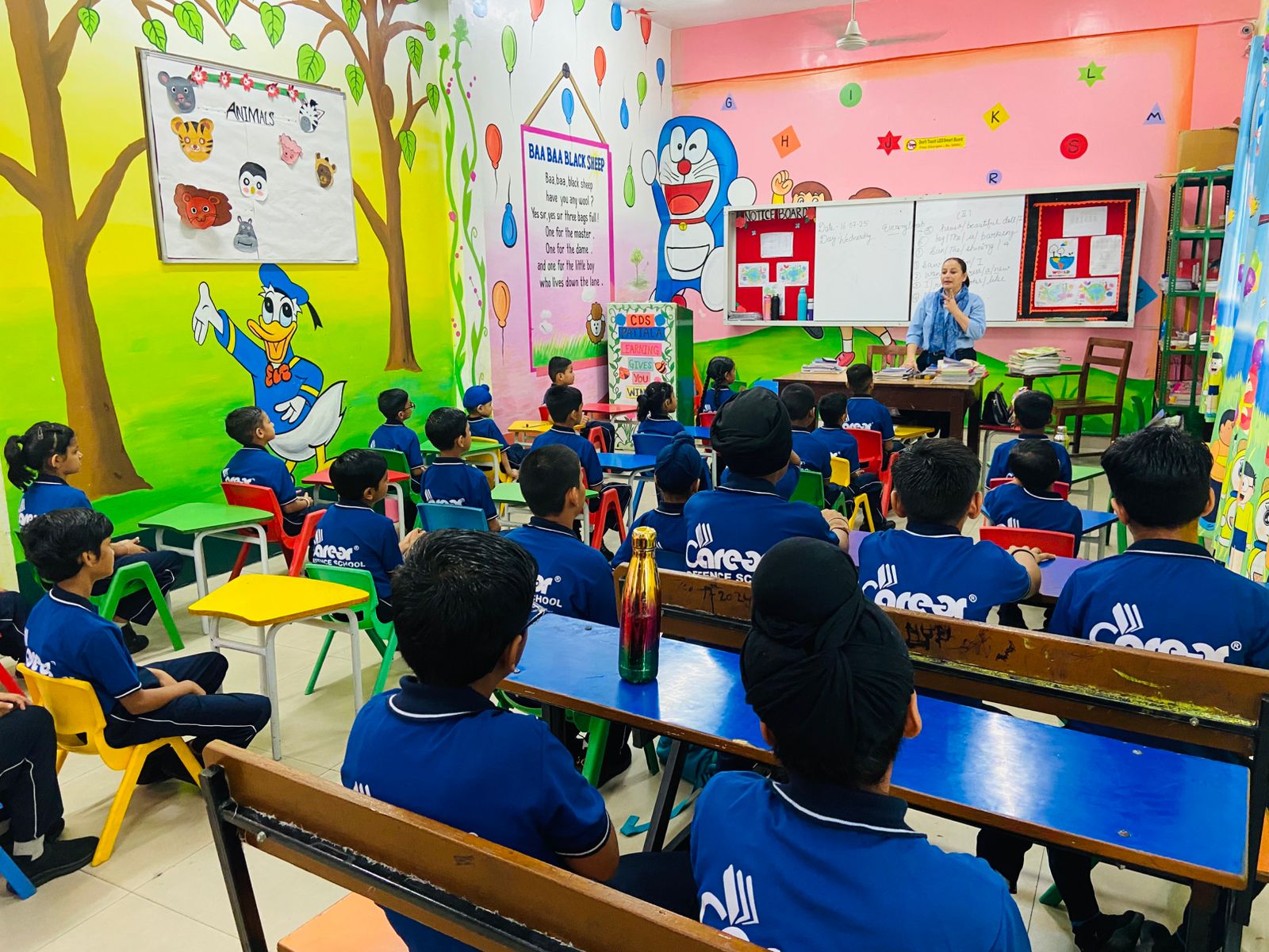 CDS Patiala || Activity- Rearrange the Sentences || Class- 1st to 4th