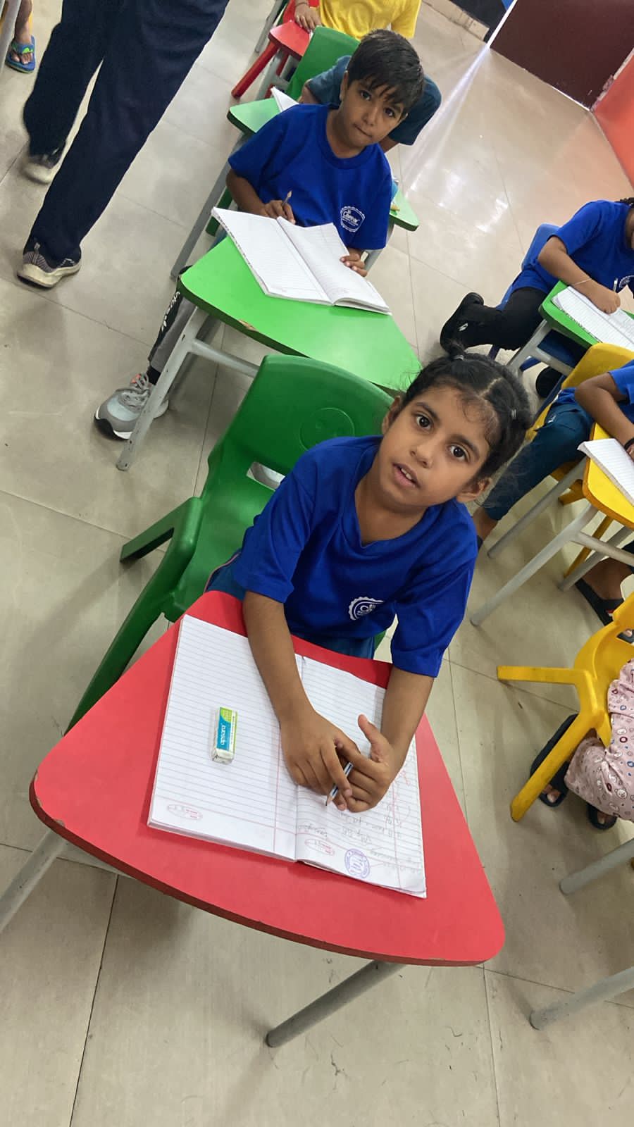 CDS Yamunanagar || Activity - Parts Of Body || Class 2nd to 4th