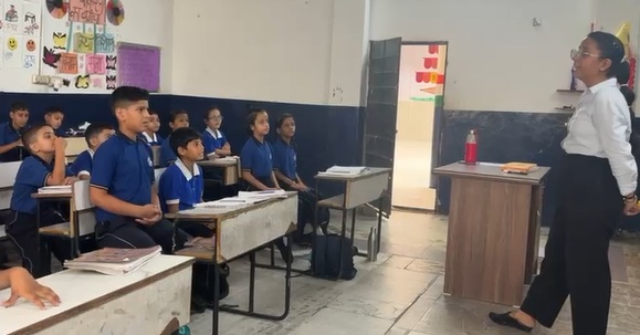 CDS Ambala || Activity = Fun with sticks || Class 4th