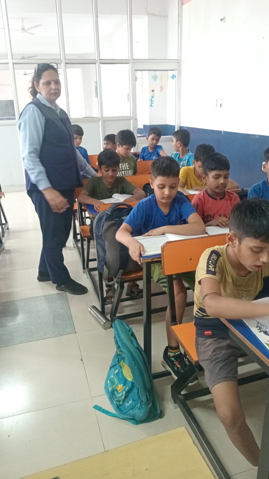 CDS Yamunanagar || Topic- Increase Order || Class 2nd