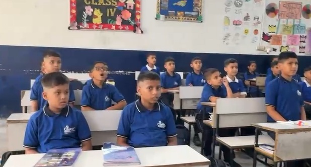 CDS Ambala || English Spoken Class || Class 4th