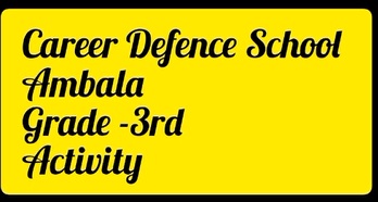 CDS Ambala || Topic - Gender || Class 3rd