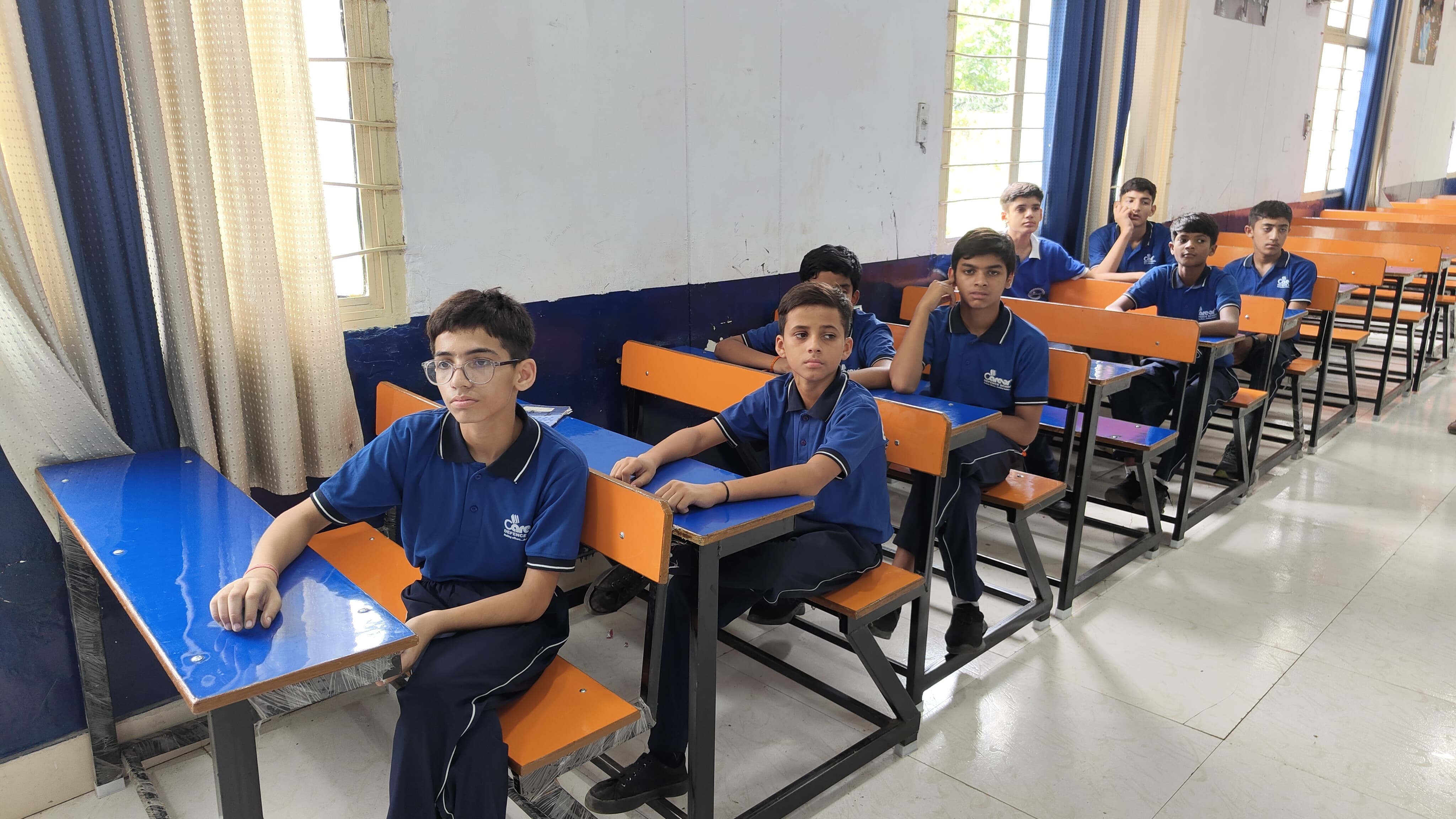CDS Yamunanagar ||  Seminar For Classes 5th to 9th Exclusive Session on SAINIK School & RIMC Exam Preparation ||