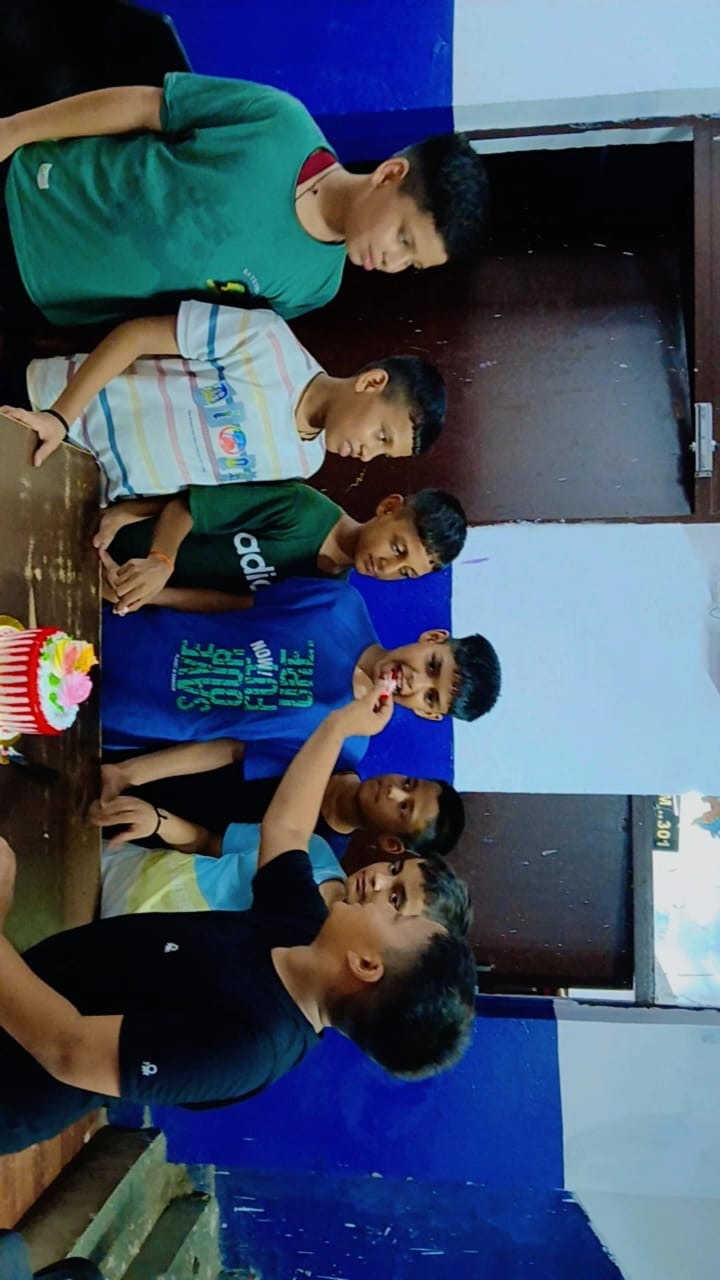 CDS Ambala Birthday Celebration Student name- Abhigyan,  Class 6th