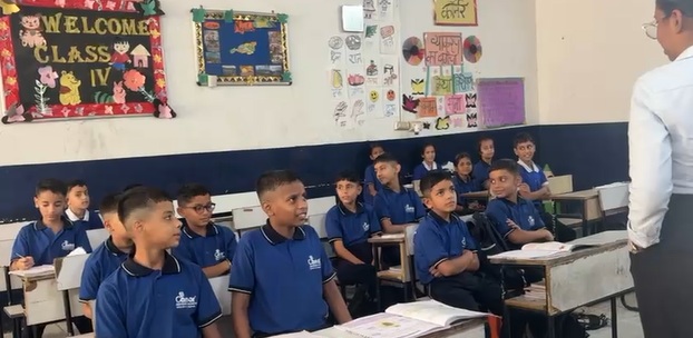 CDS Ambala || English Spoken Class || Class 4th