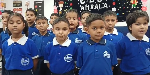 CDS Ambala || English Spoken Class || Class 1st & 2nd