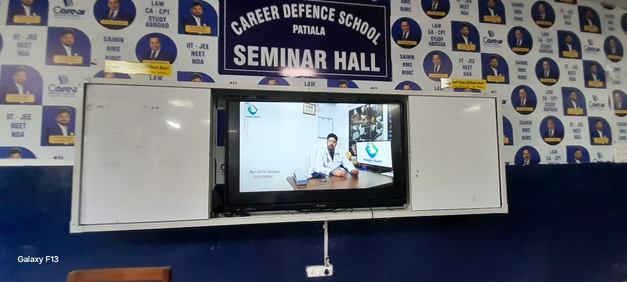 CDS Patiala || Topic - Hypertension And Hypotension || 