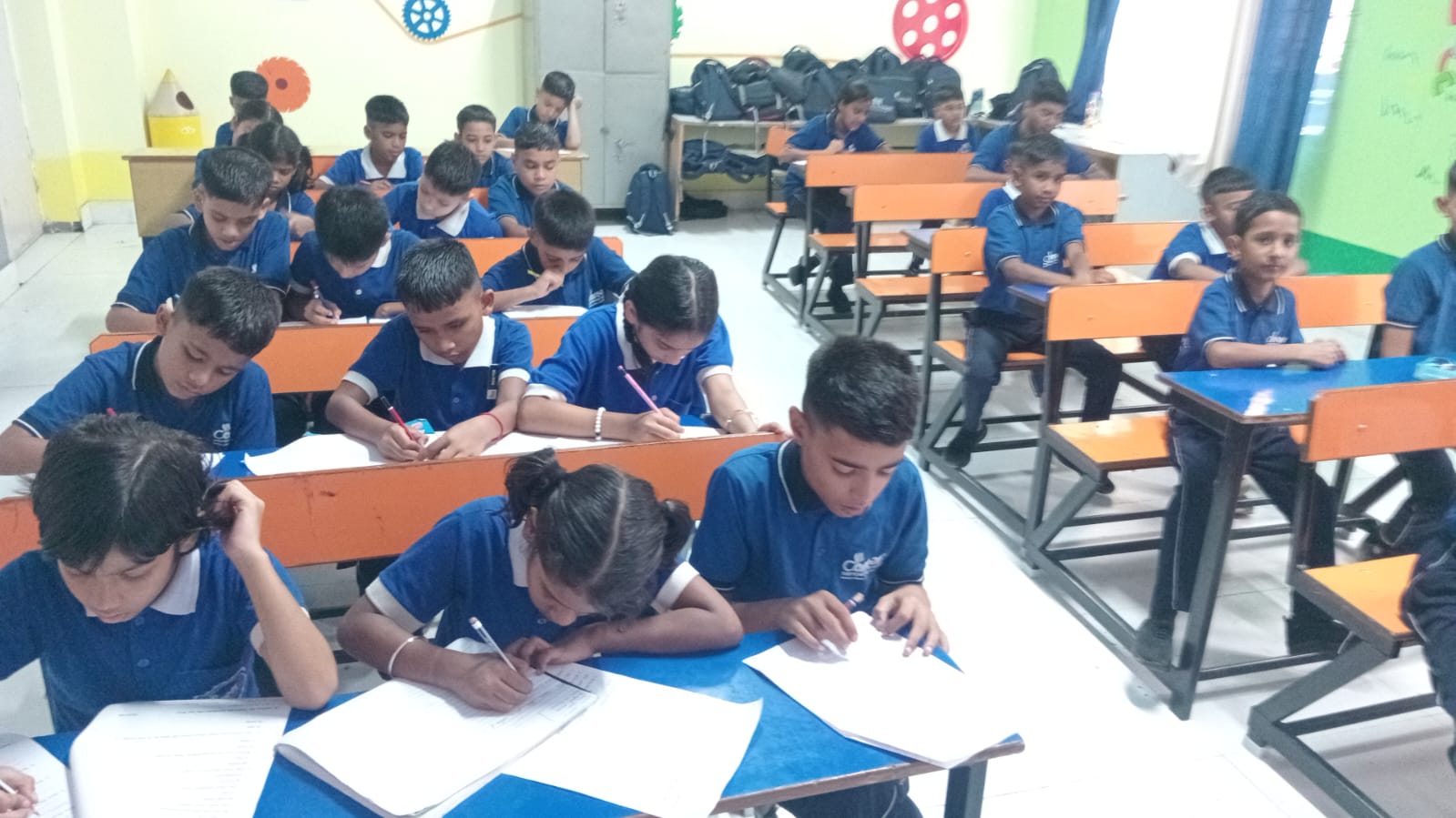 CDS Yamunanagar || Etiquette Class || 1st to 4th