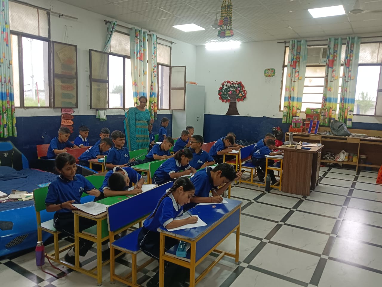 CDS Yamunanagar || Activity Of Shapes || 1st to 4th 
