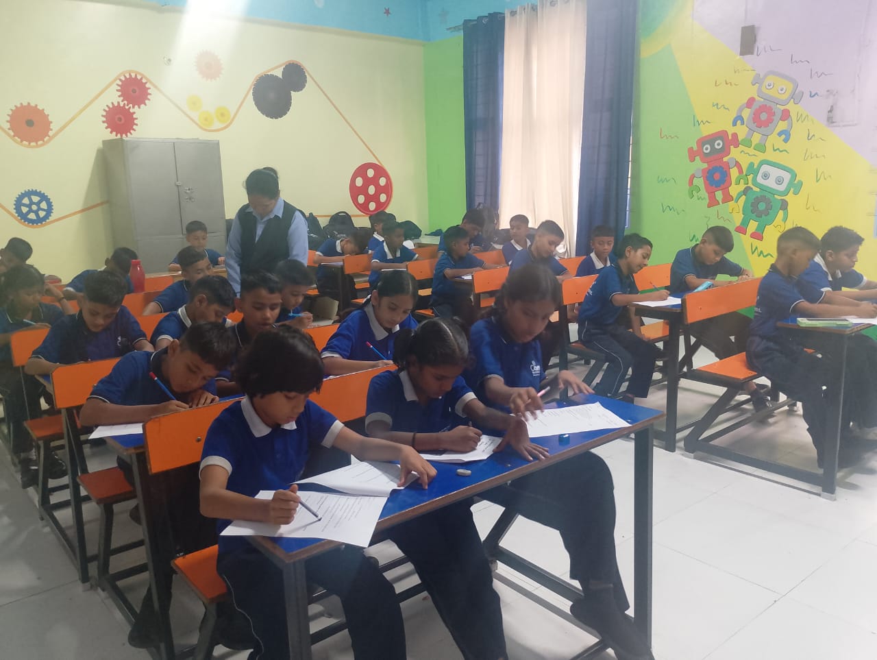 CDS Patiala || Junior Exam Time || Class 1st to 4th  