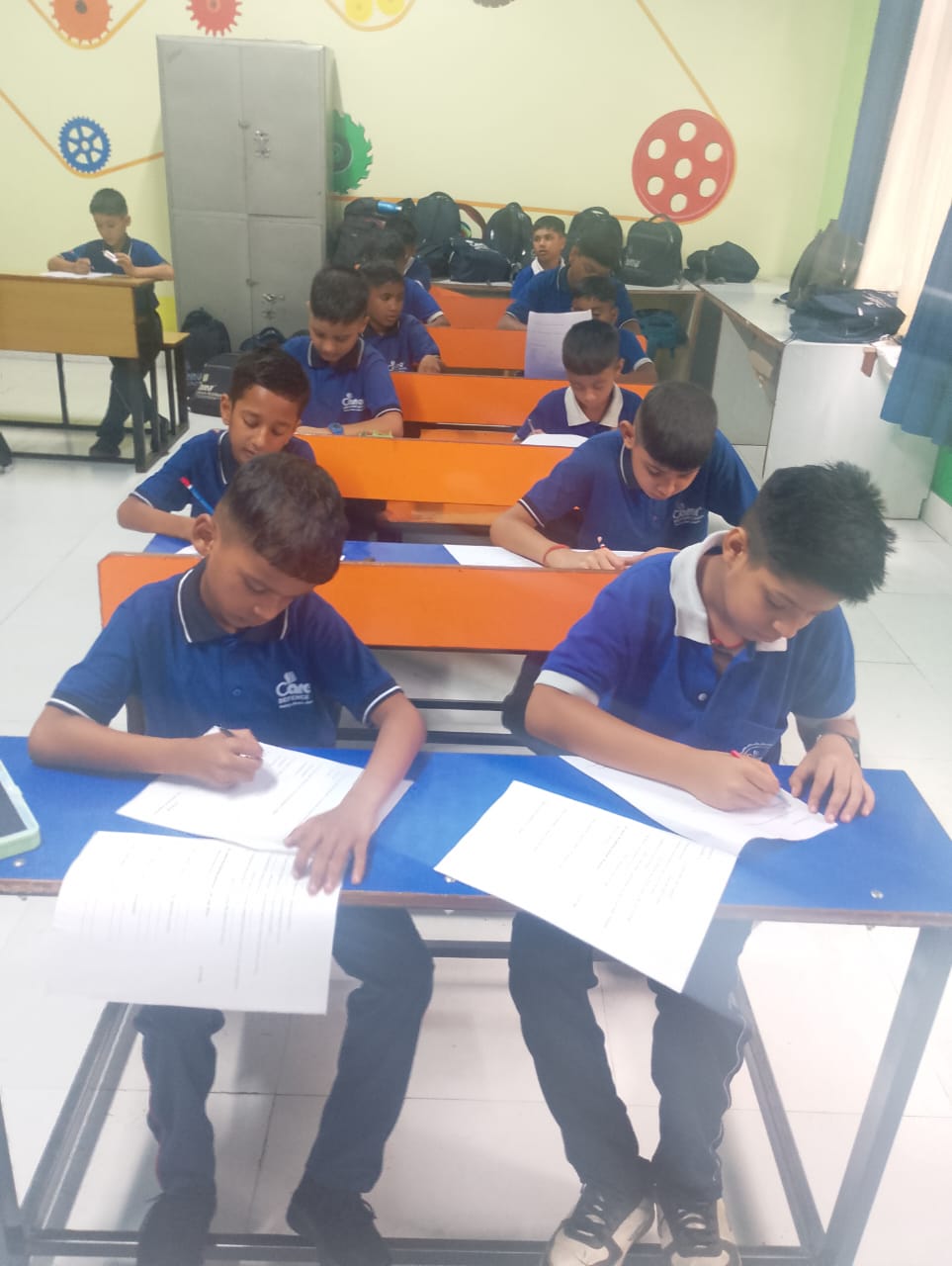CDS Yamunanagar || Junior Exam Time || Class 1st to 4th  