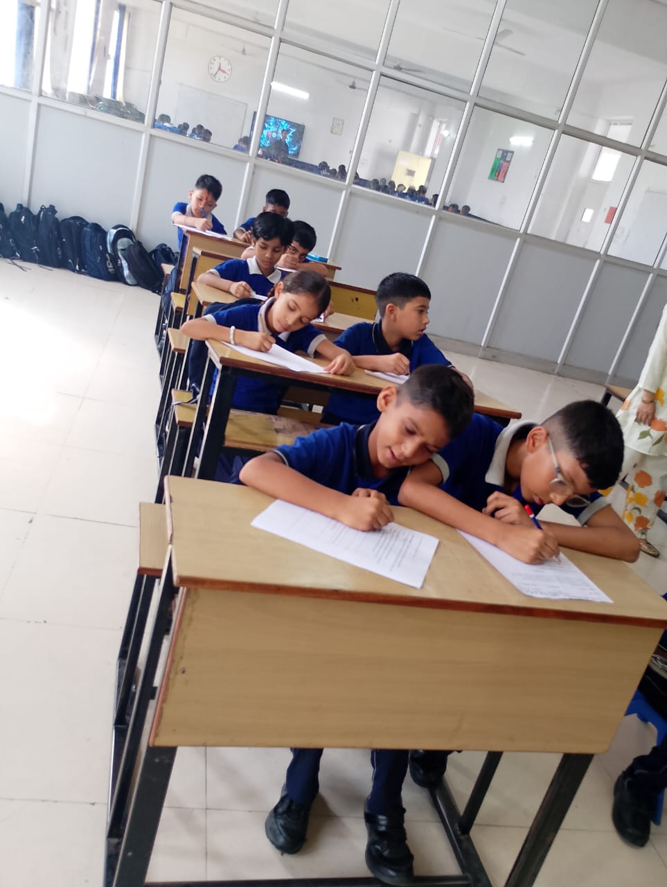 CDS Yamunanagar || Examination Time || 1st to 4th 