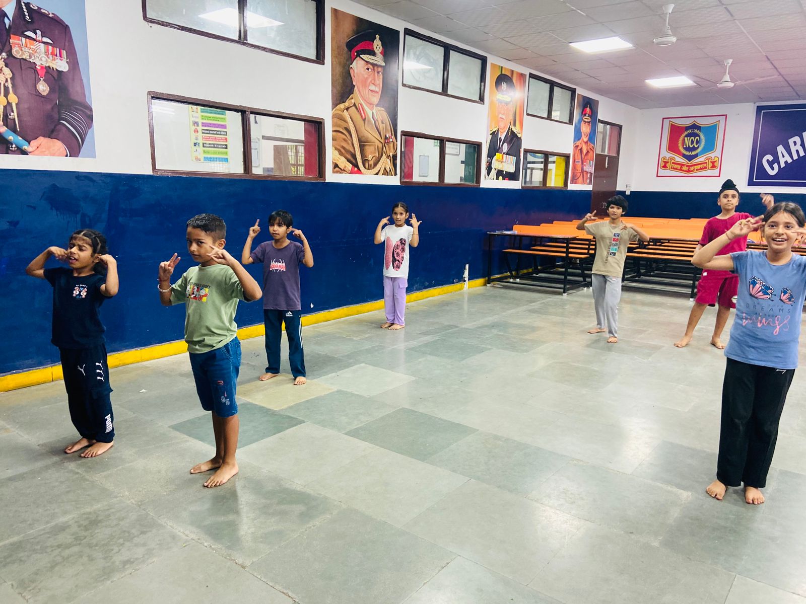 CDS Yamunanagar Hobby Classes- Dance