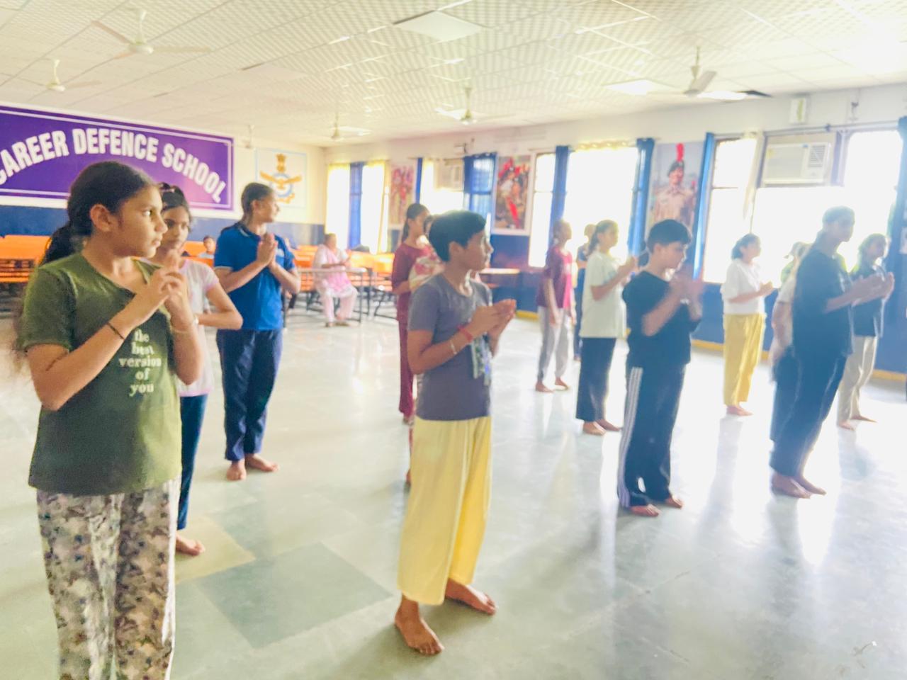 CDS Patiala Hobby Classes - Dance