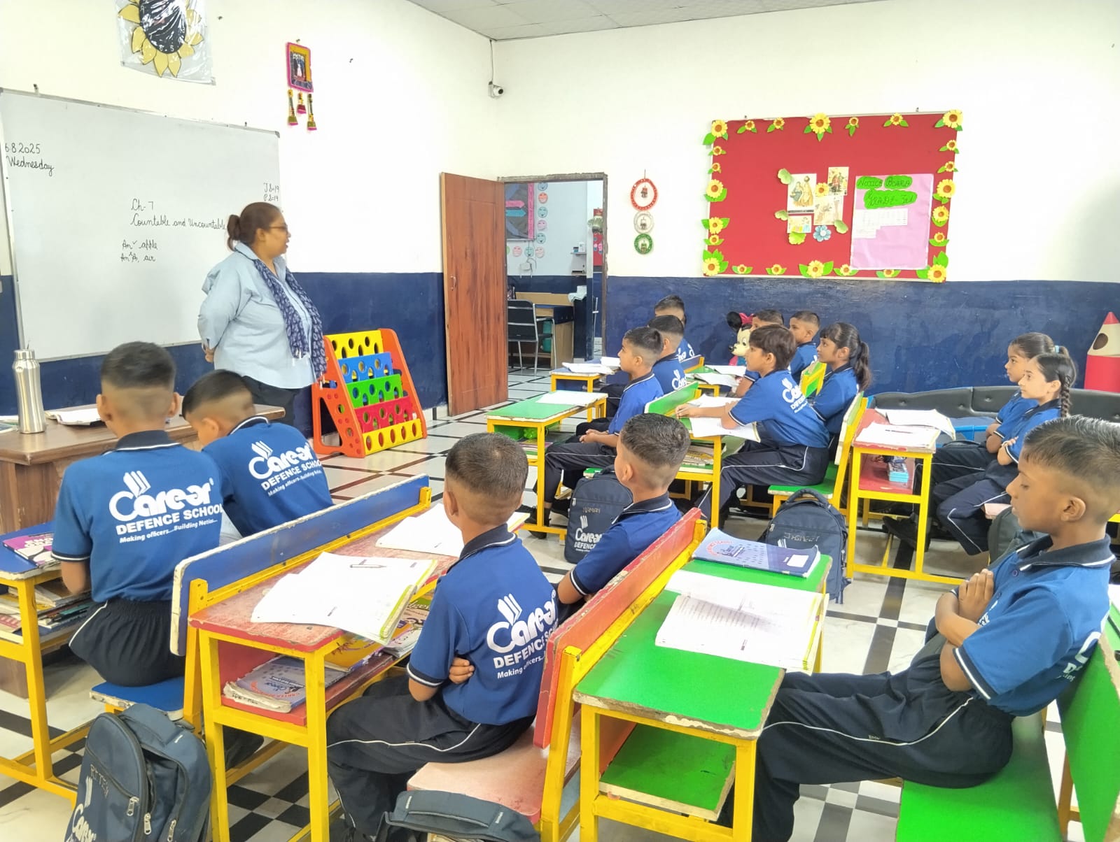 CDS Ambala || Topic- Work on Time || Class 1st to 4th