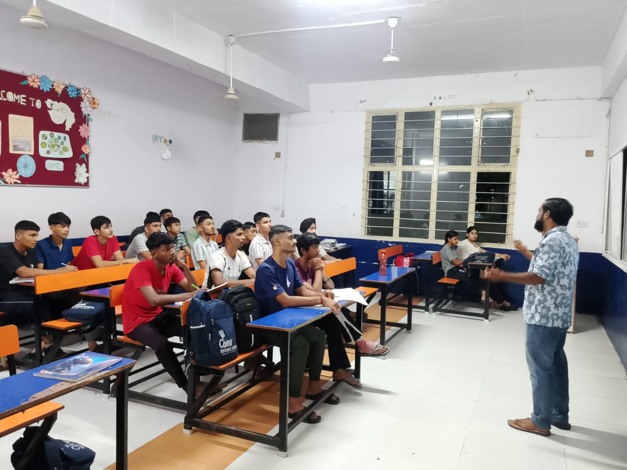 CDS Patiala || Volcano Experiment || 1st to 4th
