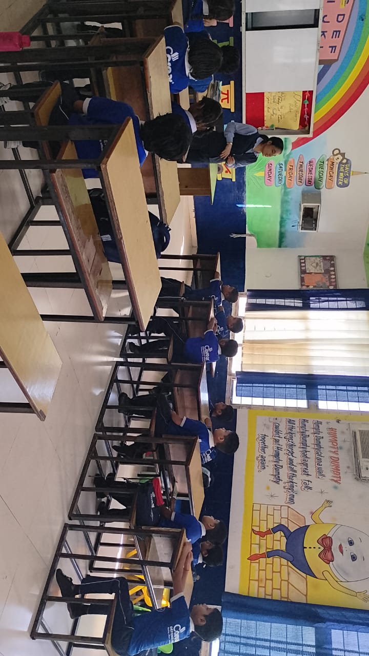 CDS Yamunanagar ||Etiquette Class || 1st to 4th