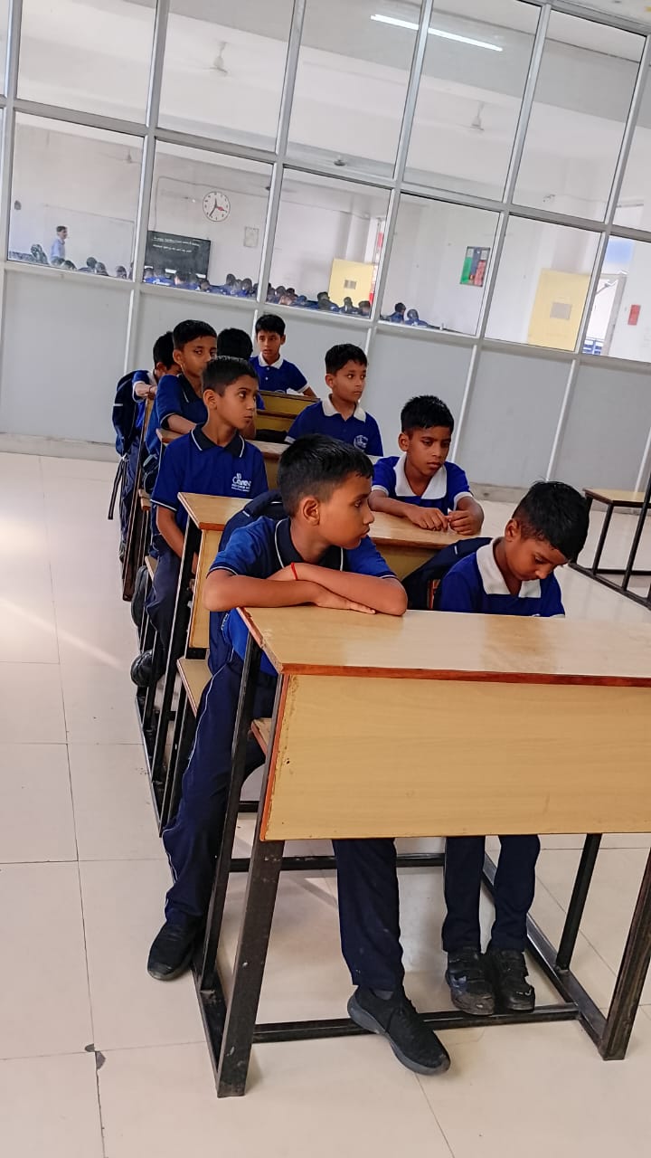 CDS Yamunanagar Etiquette Class 