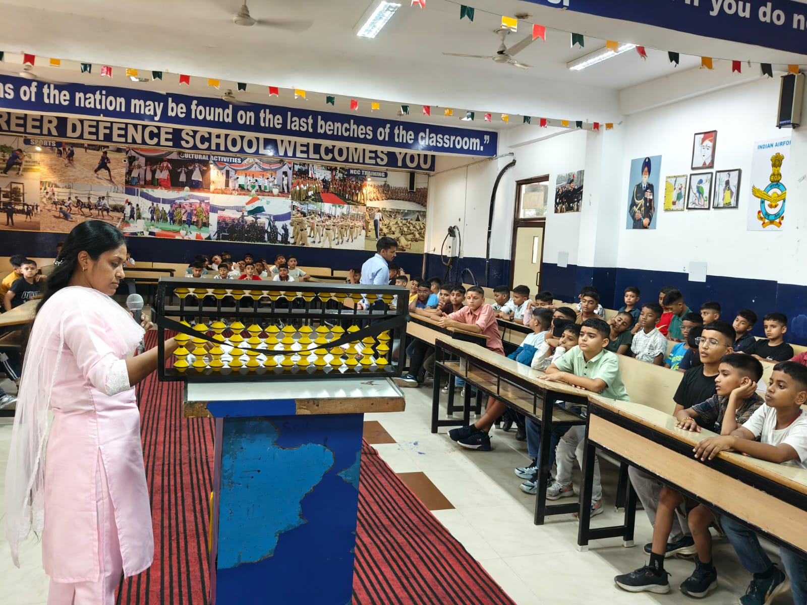 CDS Ambala Abacus Classes || Class 5th to 7th