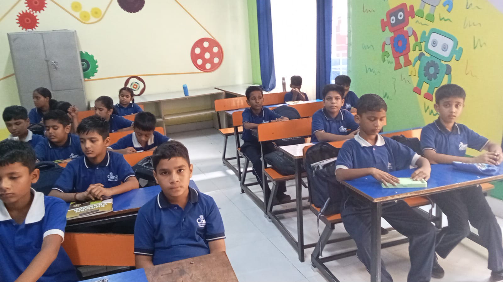 CDS Yamunanagar || Etiquette Class || 1st to 4th 