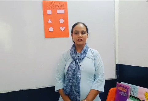 CDS Ambala  || Activity- Model on Shapes || Class 1st