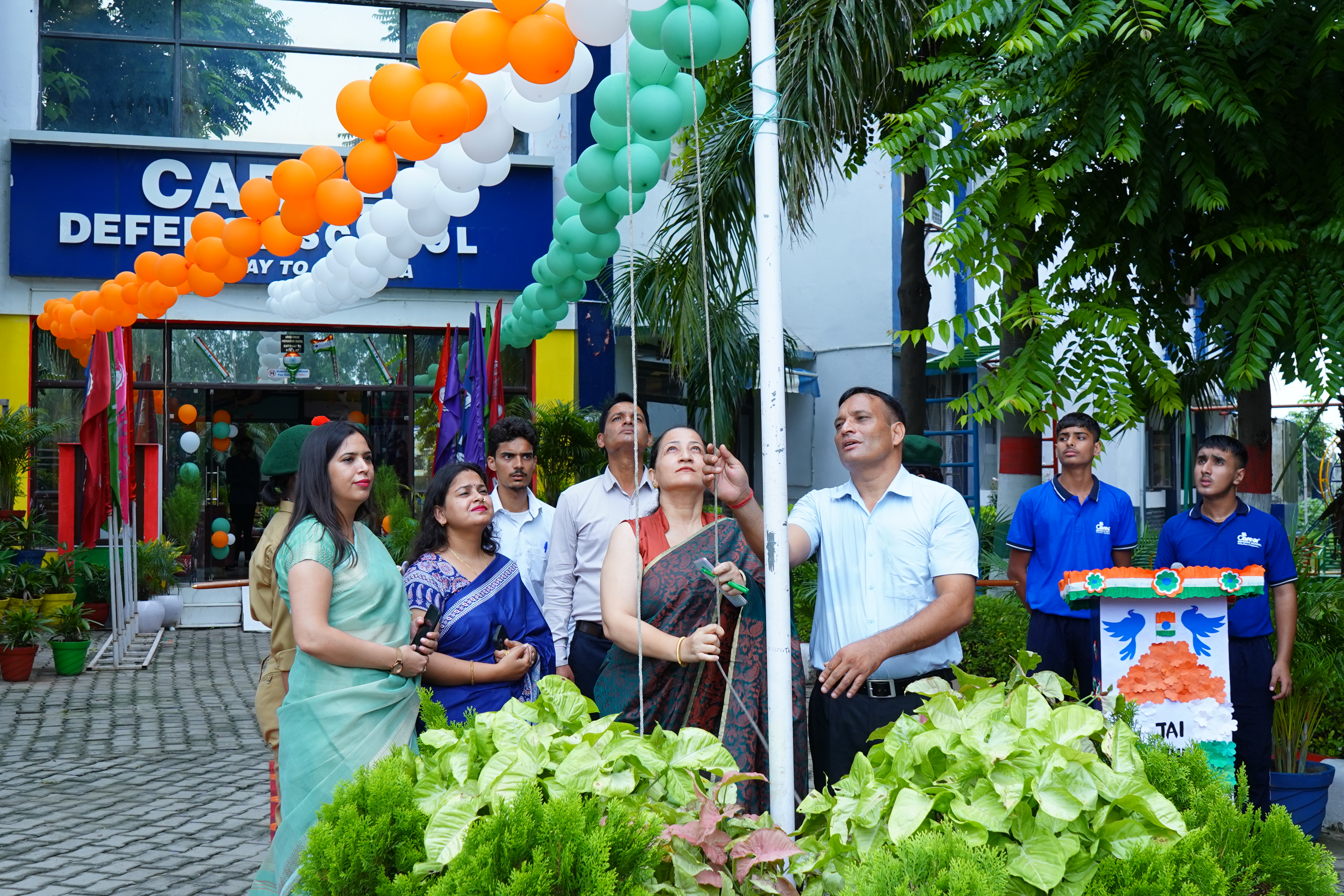 CDS Ambala Independence Day Celebration