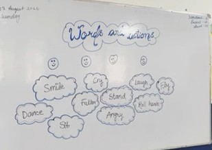 CDS Ambala || Activity - Words and Action || Class 1st & 2nd