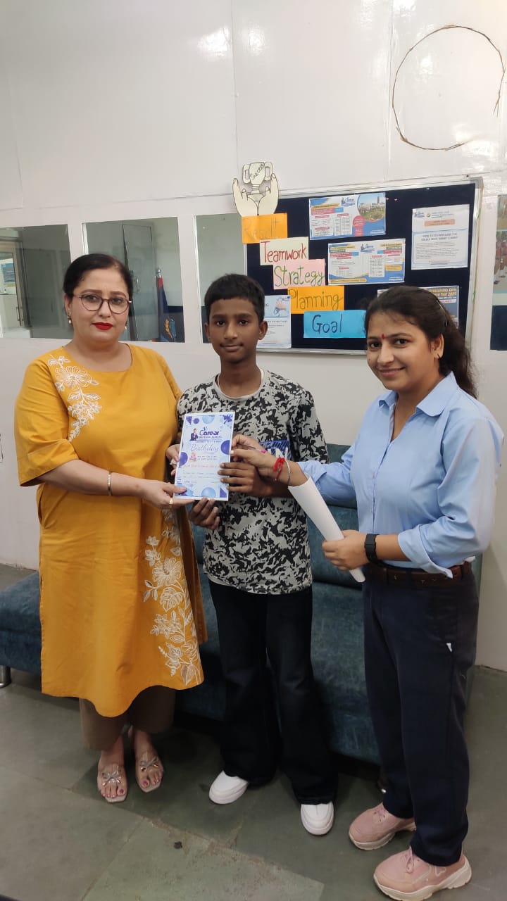 Birthday Karan Sahota, Father's Name - Sandeep Singh, Class- 8th , Kapurthala ( Punjab)
